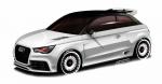 Audi A1 Clubsport Quattro Concept 2011 года